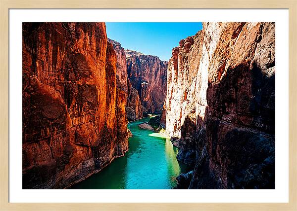 Santa Elena Canyon Serenity 1