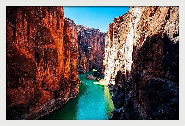 Santa Elena Canyon Serenity 1