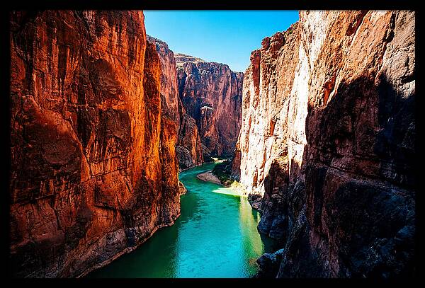 Santa Elena Canyon Serenity 1