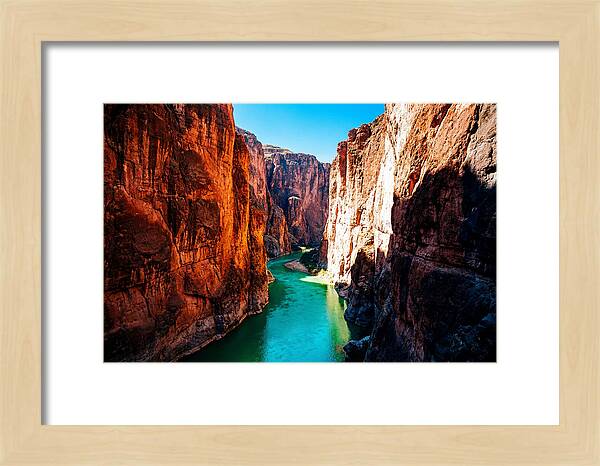 Santa Elena Canyon Serenity 1