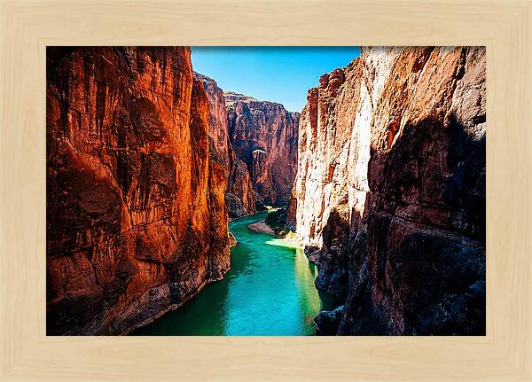 Santa Elena Canyon Serenity 1