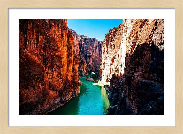 Santa Elena Canyon Serenity 1