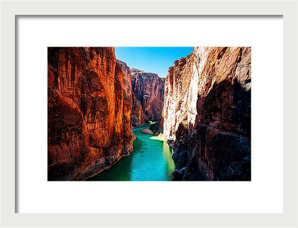 Santa Elena Canyon Serenity 1
