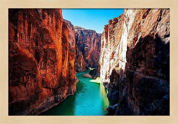 Santa Elena Canyon Serenity 1