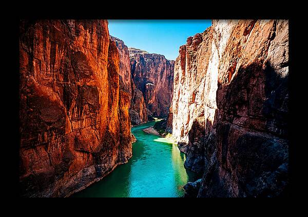 Santa Elena Canyon Serenity 1