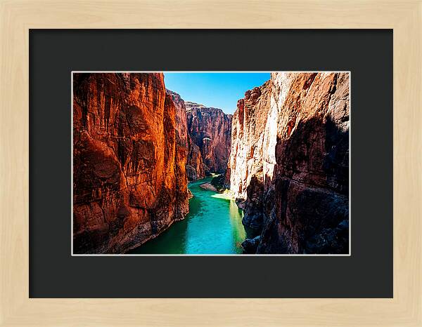 Santa Elena Canyon Serenity 1