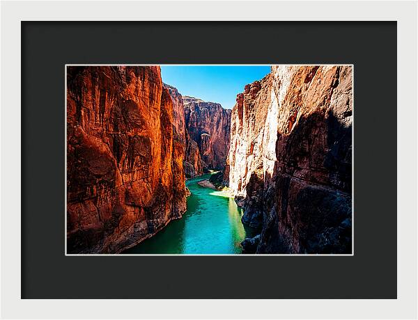 Santa Elena Canyon Serenity 1