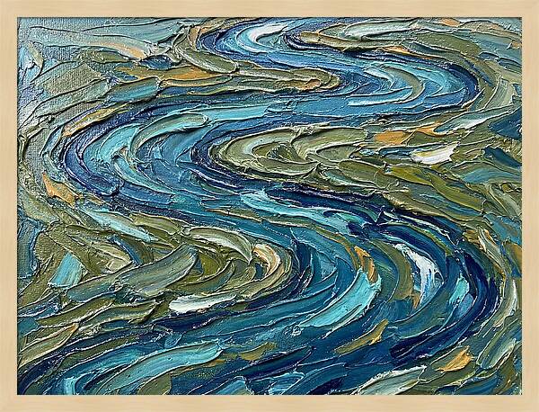 Serene Waterscape Harmony 1