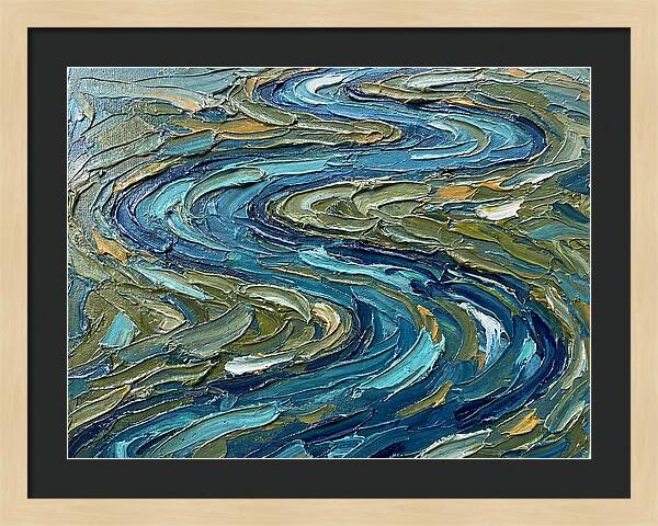 Serene Waterscape Harmony 1