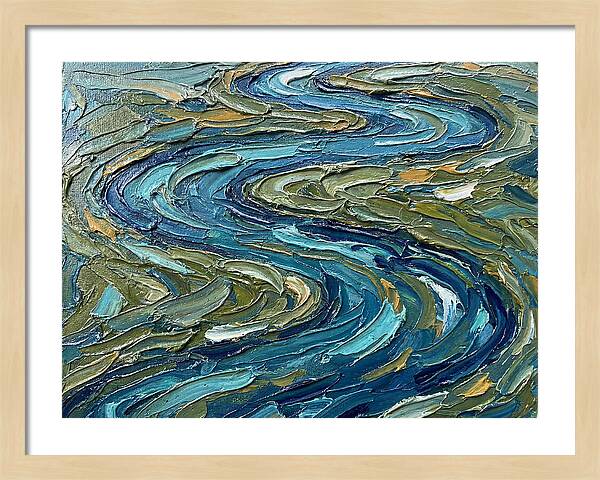 Serene Waterscape Harmony 1