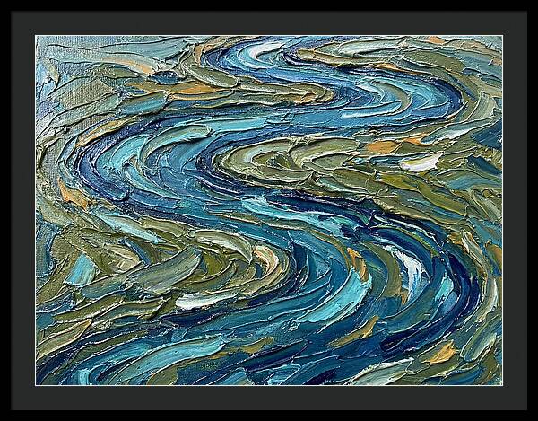Serene Waterscape Harmony 1