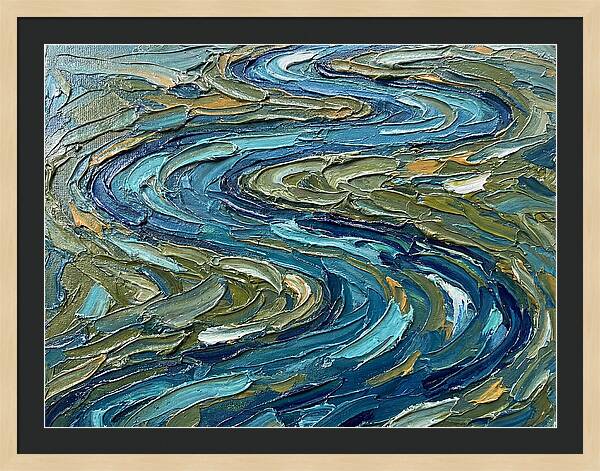 Serene Waterscape Harmony 1