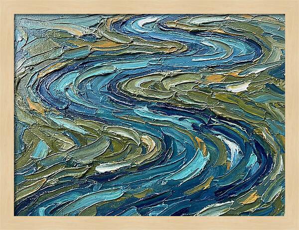 Serene Waterscape Harmony 1
