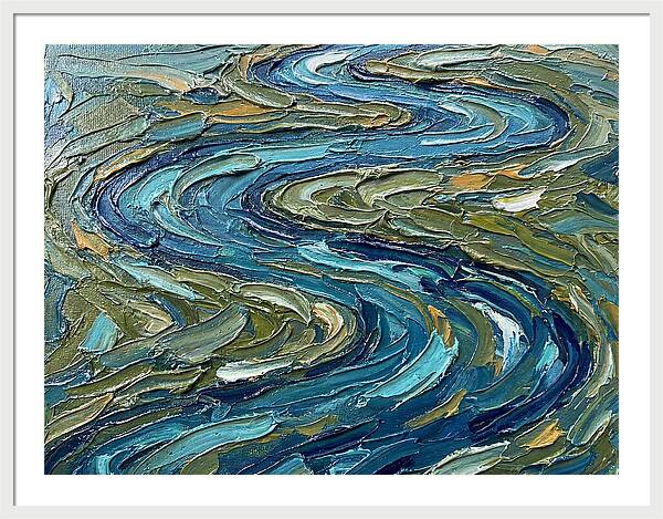 Serene Waterscape Harmony 1