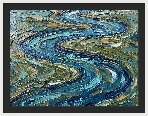 Serene Waterscape Harmony 1