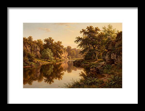 Serene Waterscape Harmony 1