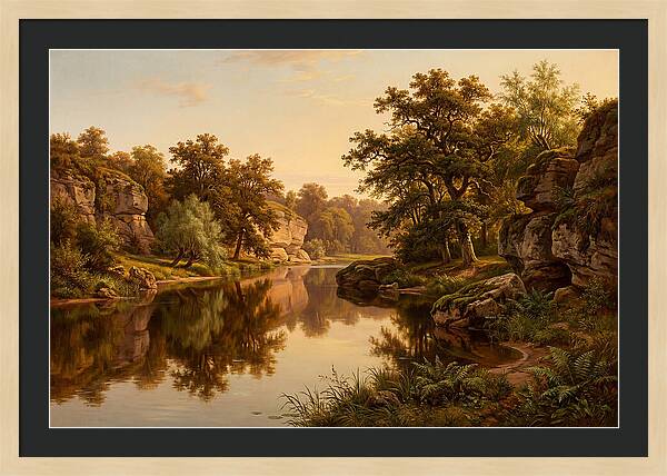 Serene Waterscape Harmony 1