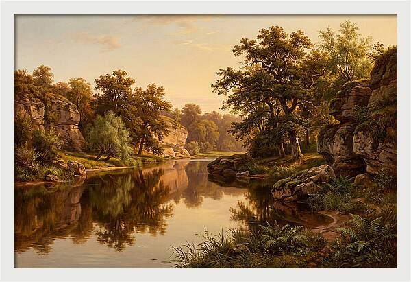 Serene Waterscape Harmony 1