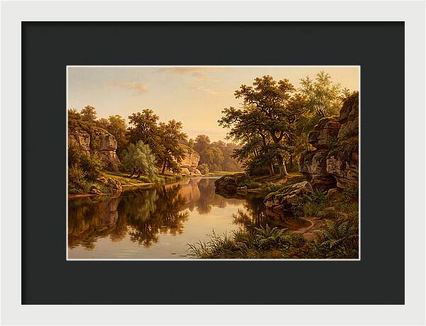 Serene Waterscape Harmony 1