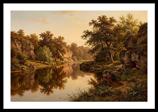 Serene Waterscape Harmony 1