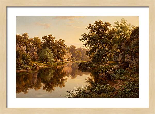 Serene Waterscape Harmony 1