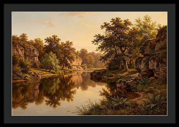 Serene Waterscape Harmony 1