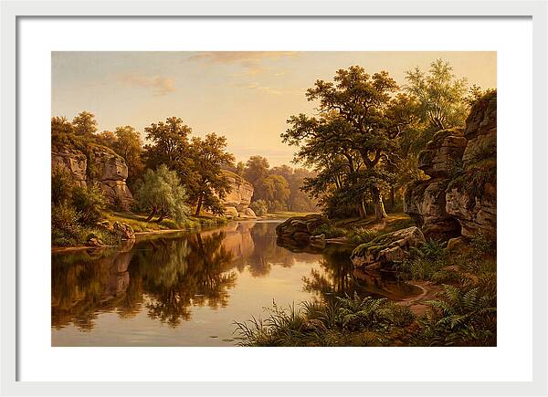 Serene Waterscape Harmony 1