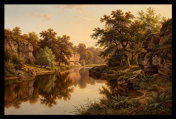 Serene Waterscape Harmony 1
