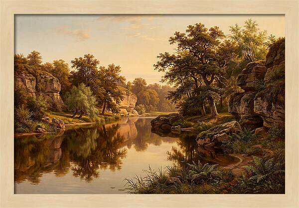 Serene Waterscape Harmony 1