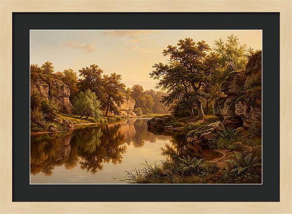 Serene Waterscape Harmony 1
