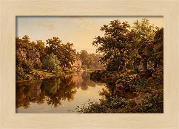 Serene Waterscape Harmony 1
