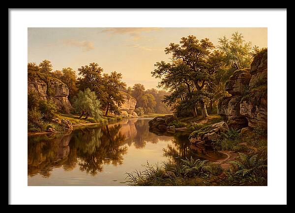 Serene Waterscape Harmony 1
