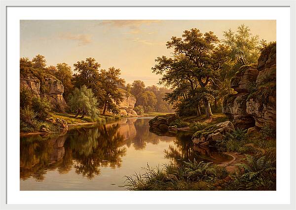 Serene Waterscape Harmony 1