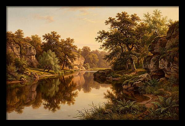 Serene Waterscape Harmony 1