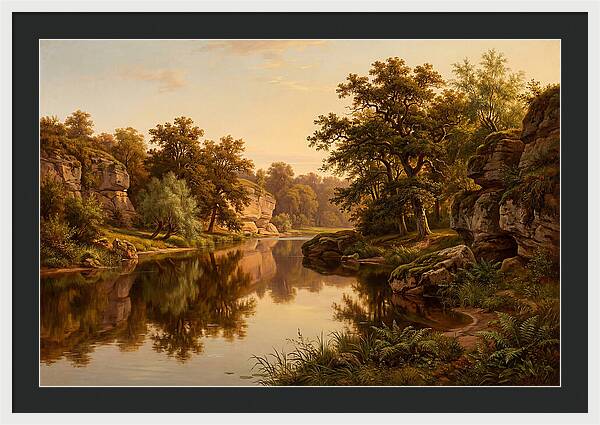 Serene Waterscape Harmony 1