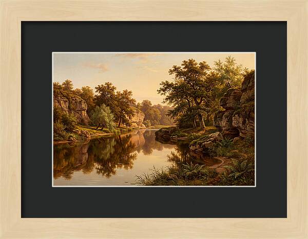 Serene Waterscape Harmony 1