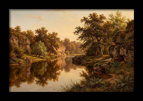 Serene Waterscape Harmony 1