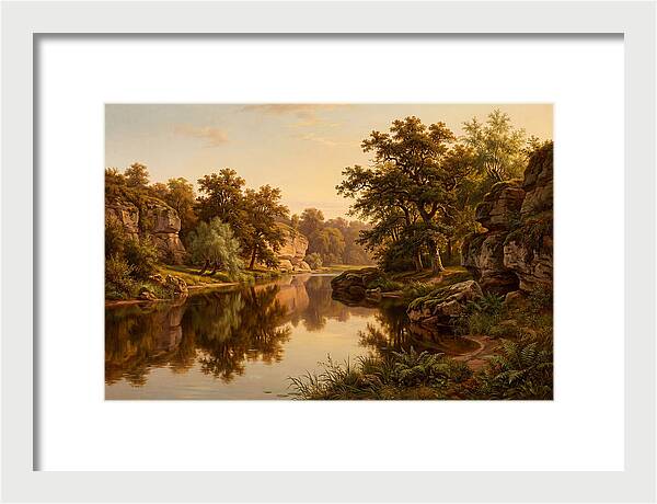 Serene Waterscape Harmony 1