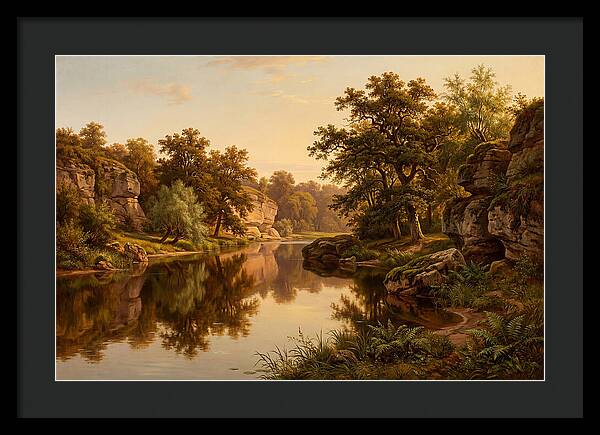 Serene Waterscape Harmony 1