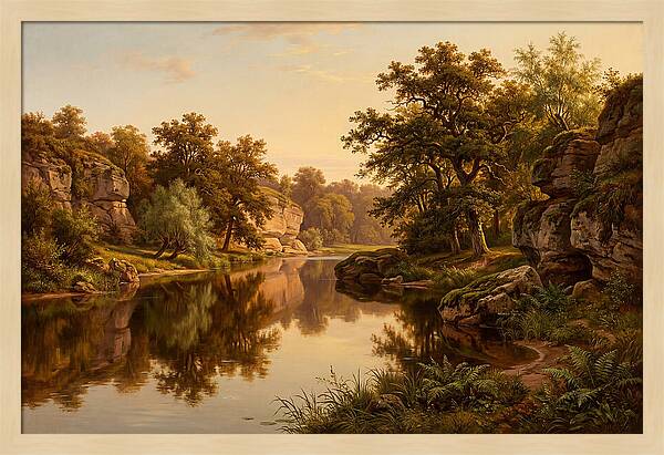 Serene Waterscape Harmony 1