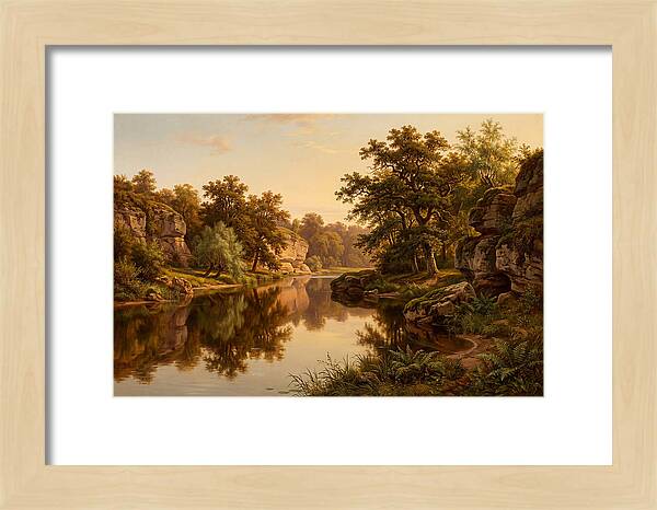 Serene Waterscape Harmony 1