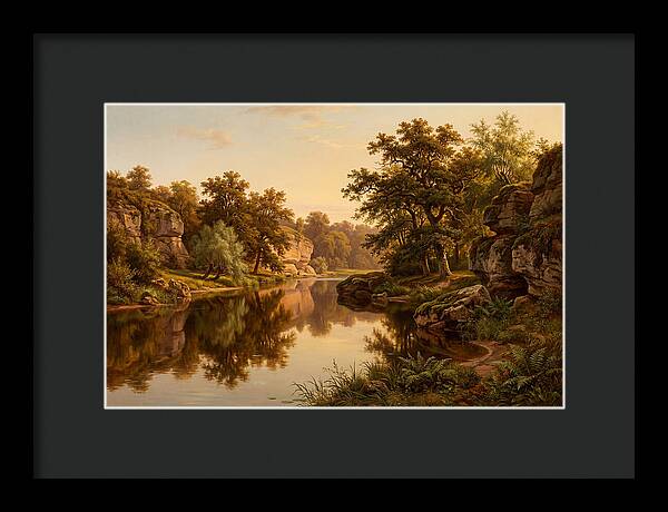 Serene Waterscape Harmony 1