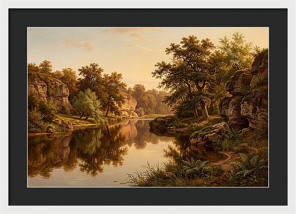 Serene Waterscape Harmony 1