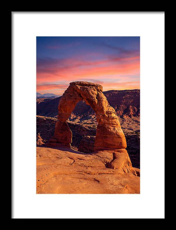 Sunset Serenity At Delicate Arch 1