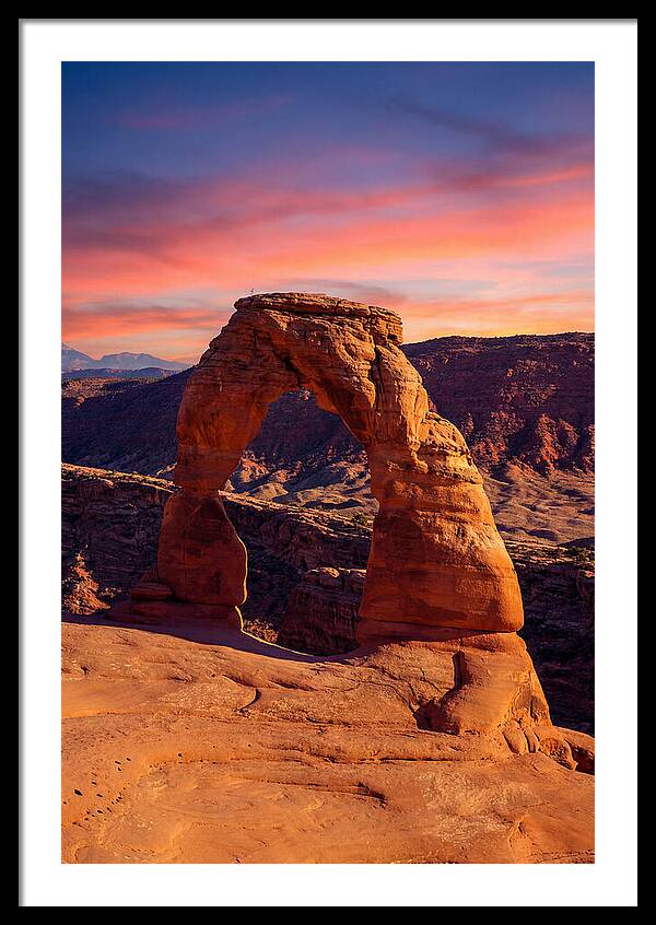 Sunset Serenity At Delicate Arch 1