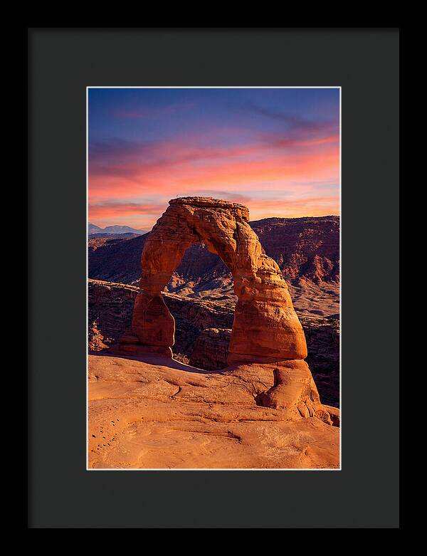 Sunset Serenity At Delicate Arch 1