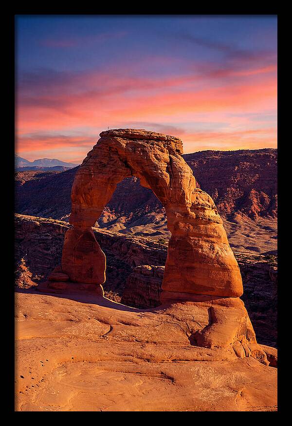 Sunset Serenity At Delicate Arch 1