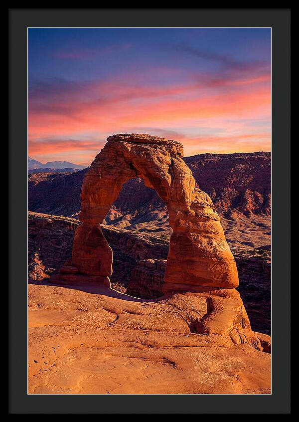 Sunset Serenity At Delicate Arch 1