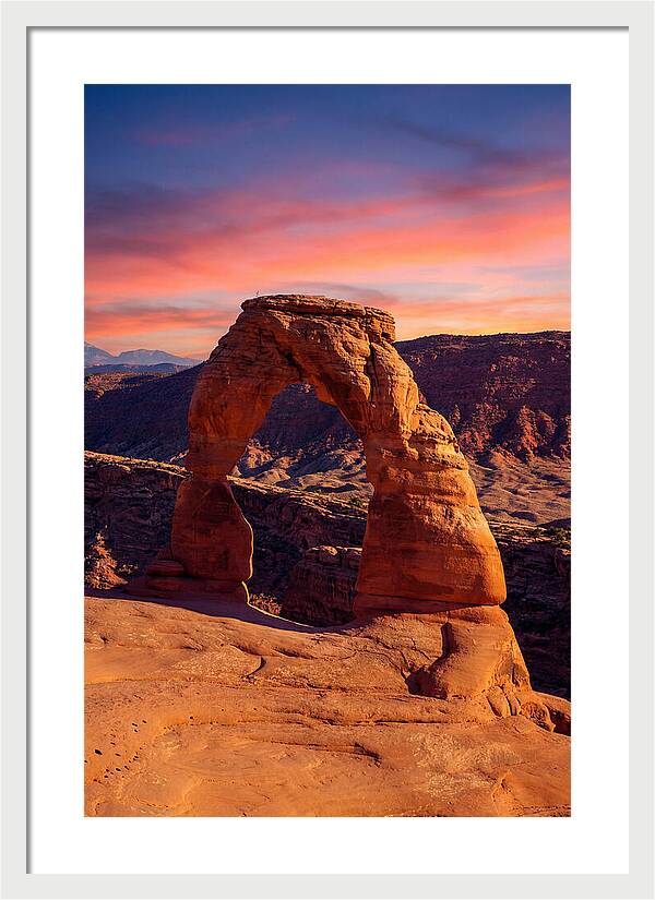 Sunset Serenity At Delicate Arch 1