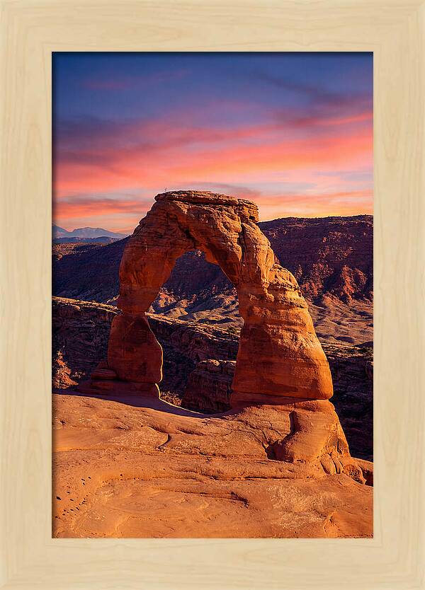 Sunset Serenity At Delicate Arch 1
